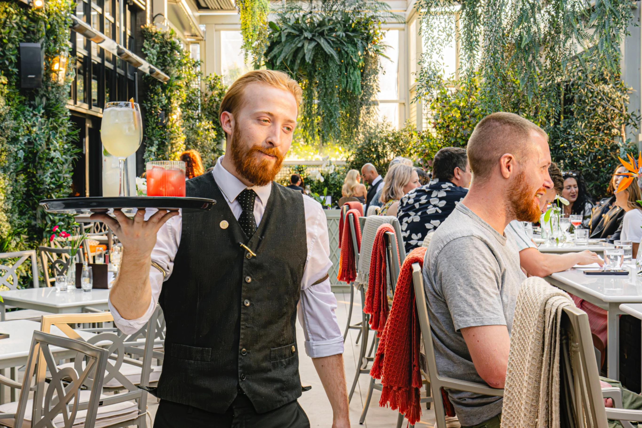 Drinks on The Terrace Menu